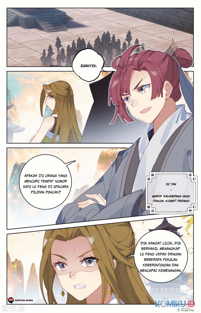 Yuan Zun chapter 189 halaman 2