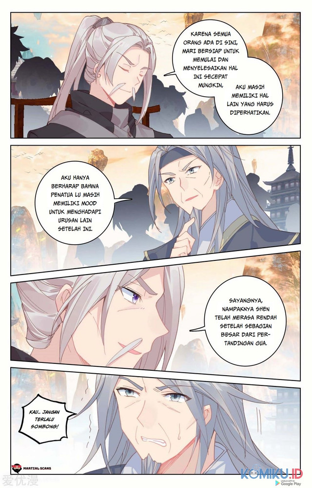 Yuan Zun chapter 189 halaman 3
