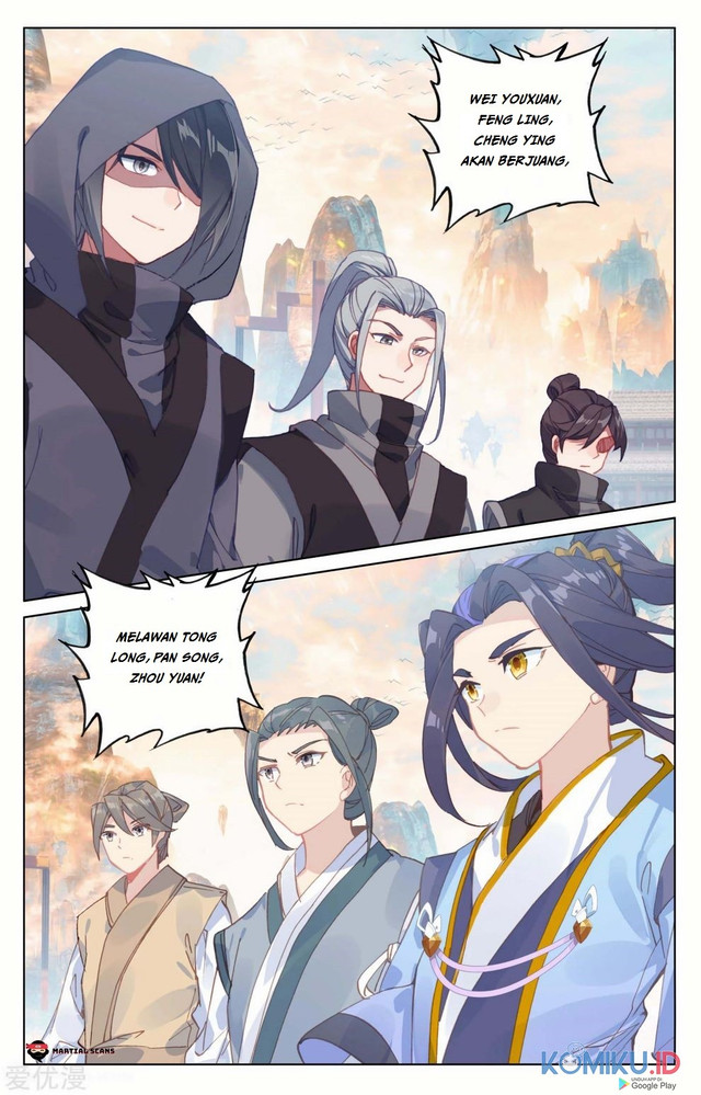 Yuan Zun chapter 189 halaman 4