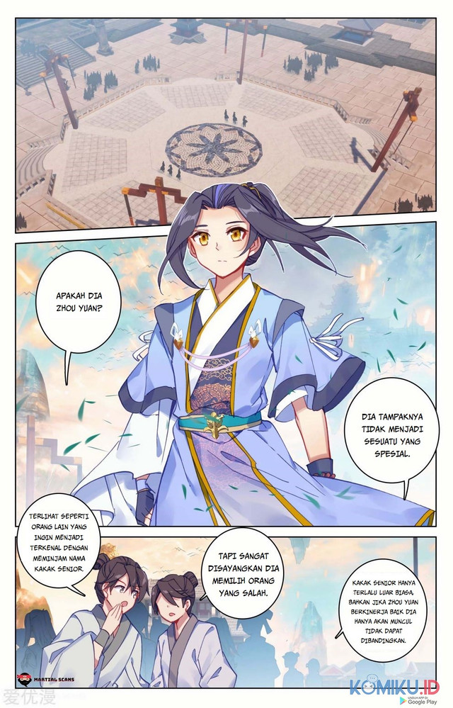 Yuan Zun chapter 189 halaman 5