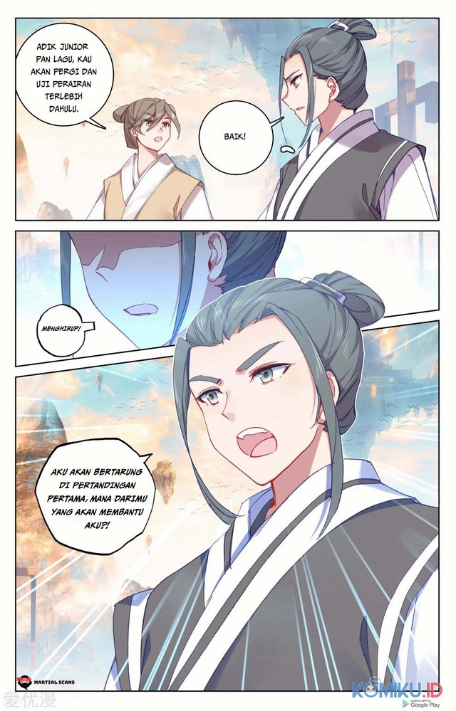 Yuan Zun chapter 189 halaman 6