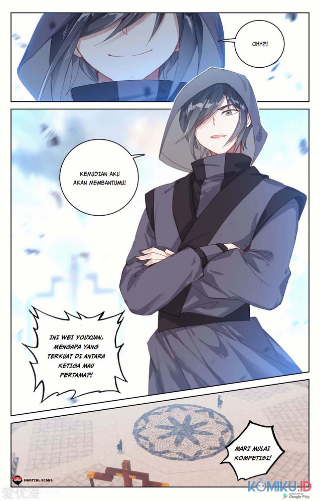 Yuan Zun chapter 189 halaman 7