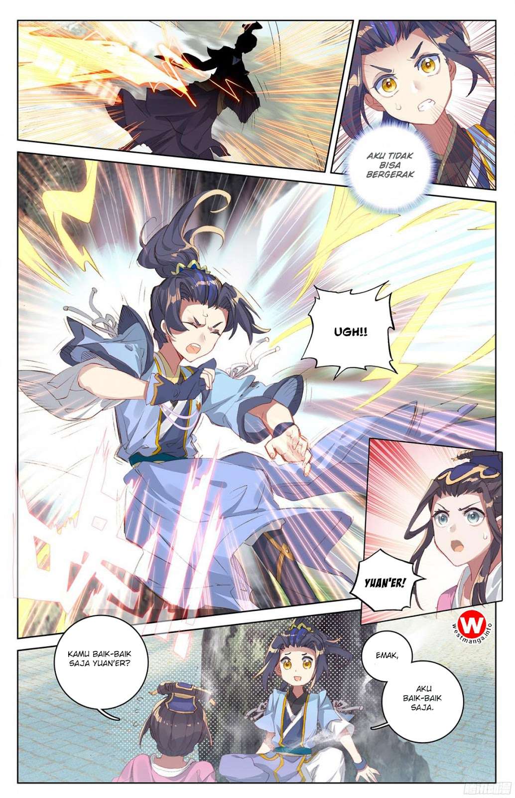 Yuan Zun chapter 19.5 halaman 3
