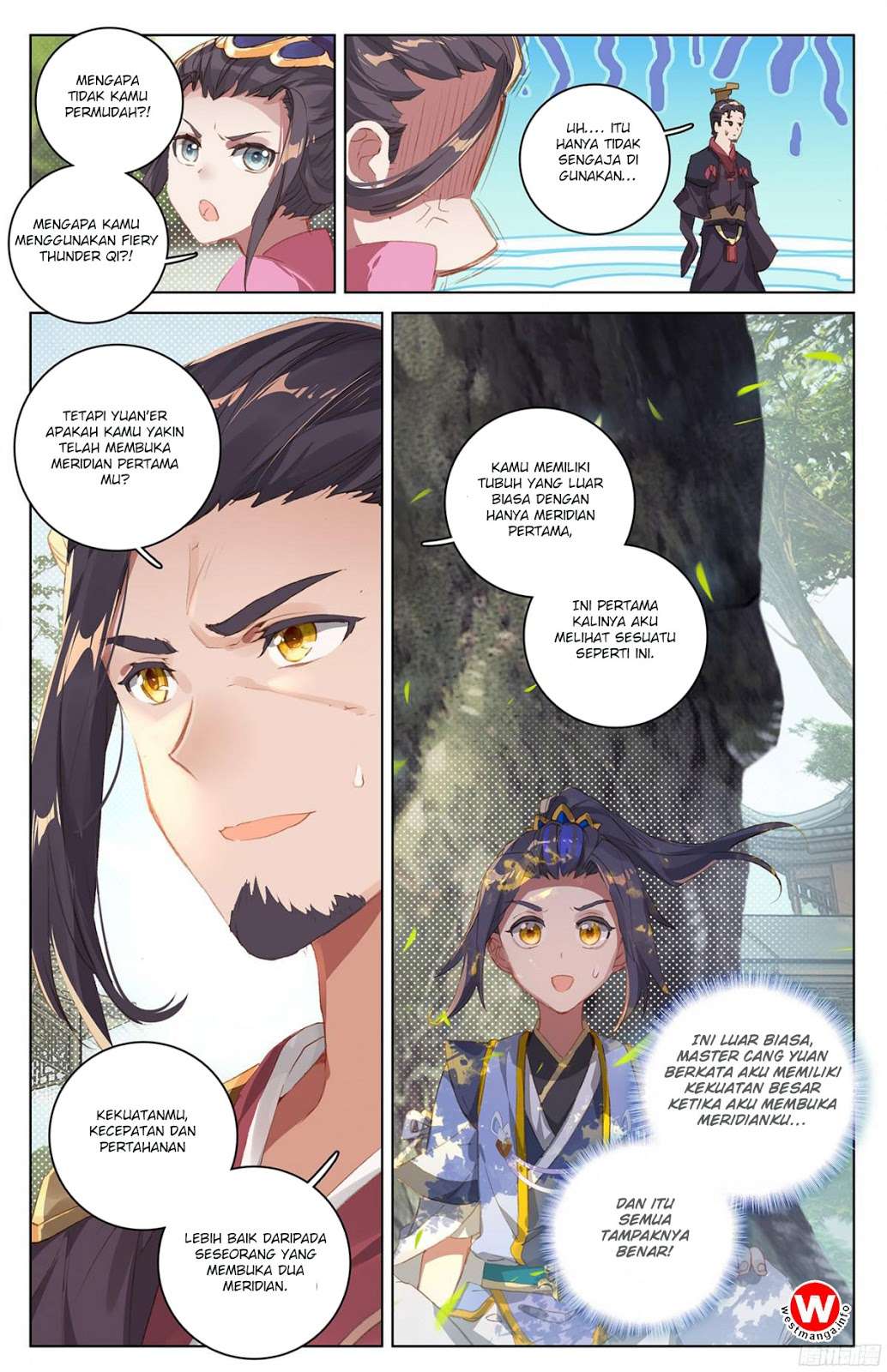 Yuan Zun chapter 19.5 halaman 4