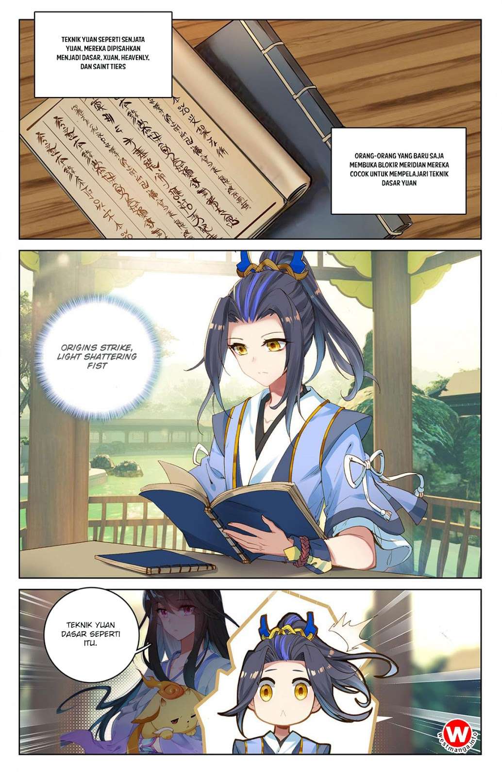 Yuan Zun chapter 19.5 halaman 6