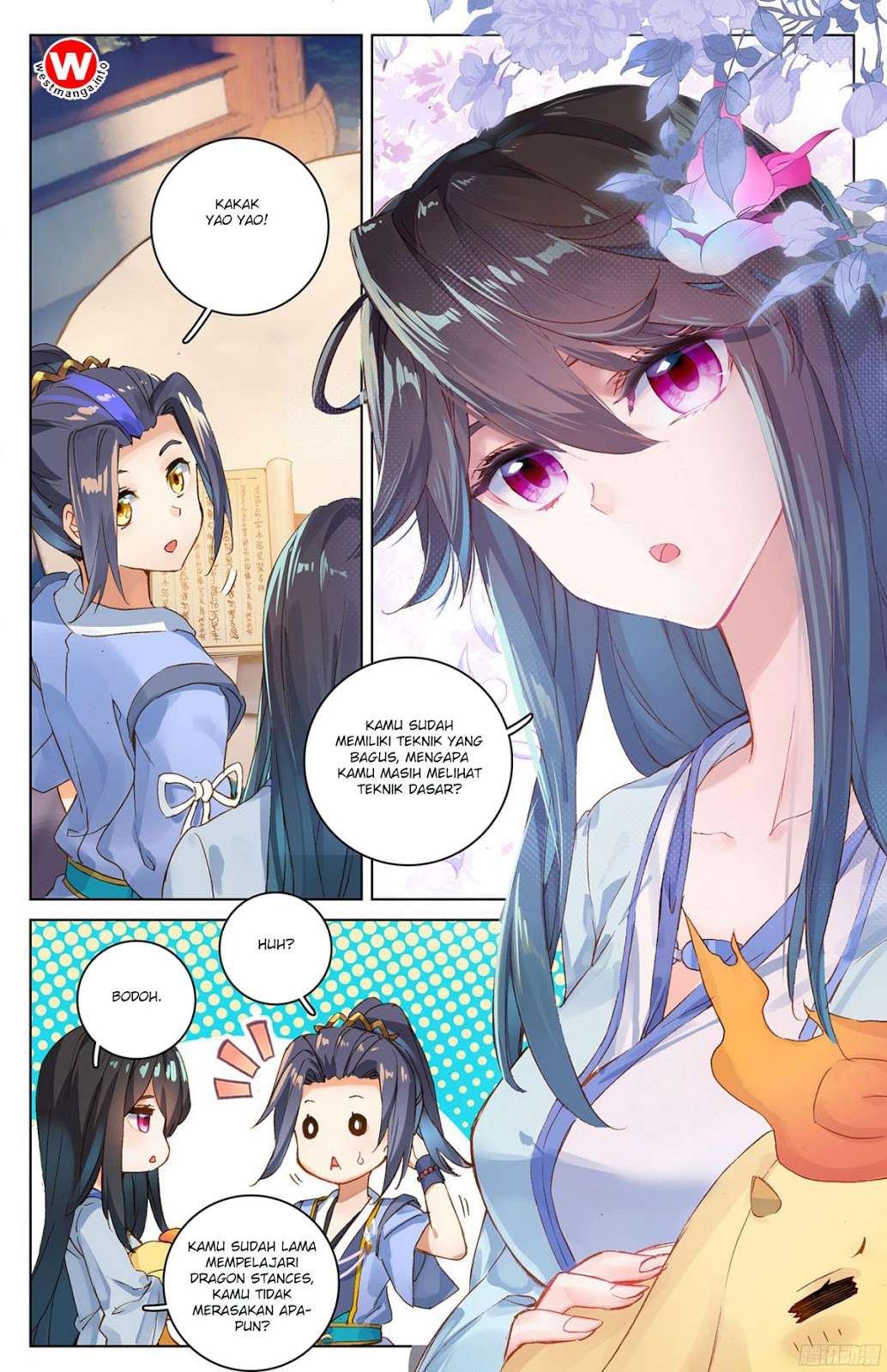Yuan Zun chapter 19.5 halaman 7