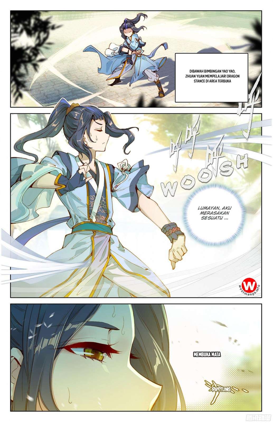 Yuan Zun chapter 19.5 halaman 8