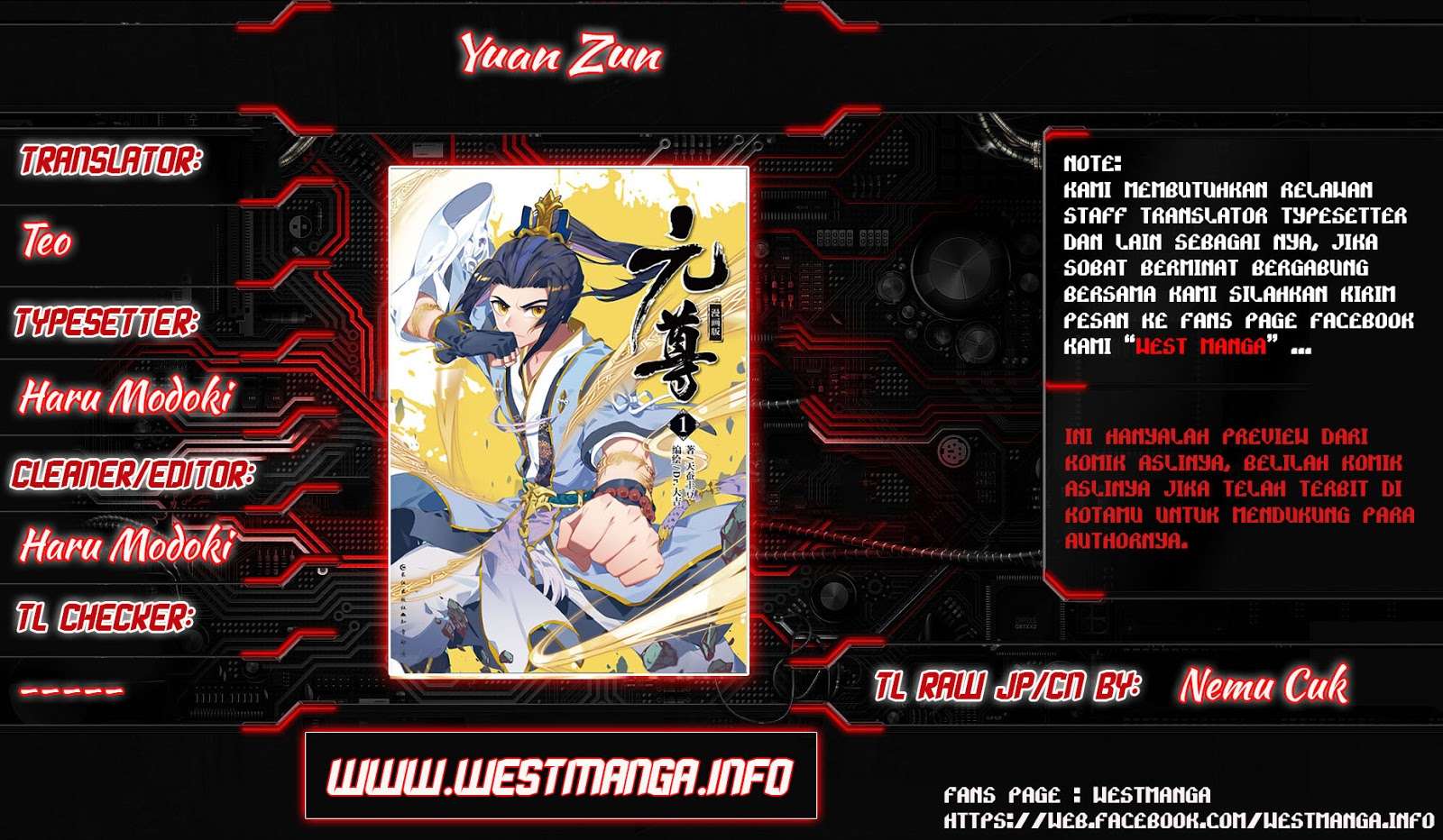 Yuan Zun chapter 19.5 halaman 10