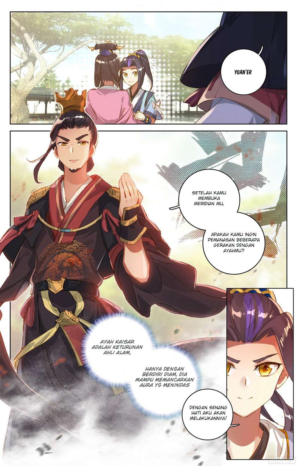 Yuan Zun chapter 19 halaman 8