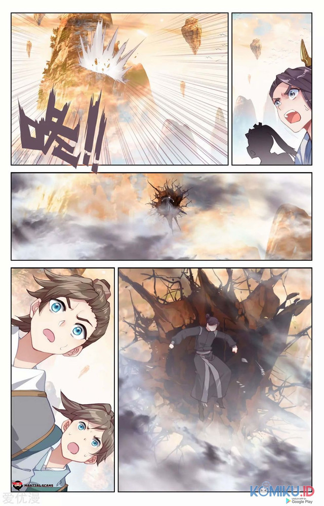 Yuan Zun chapter 190.5 halaman 2