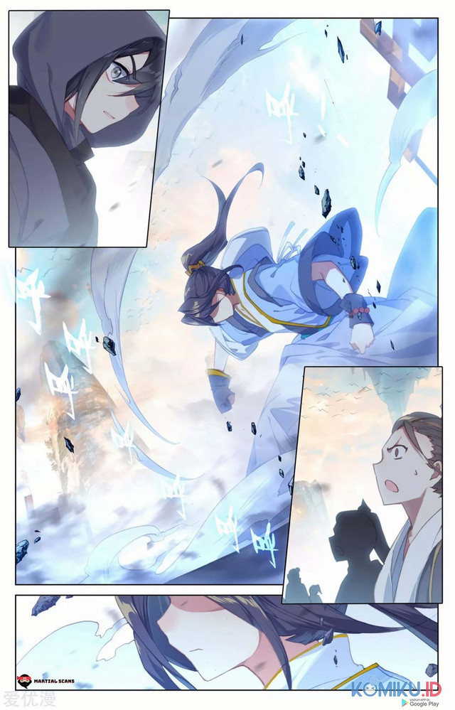 Yuan Zun chapter 190.5 halaman 3
