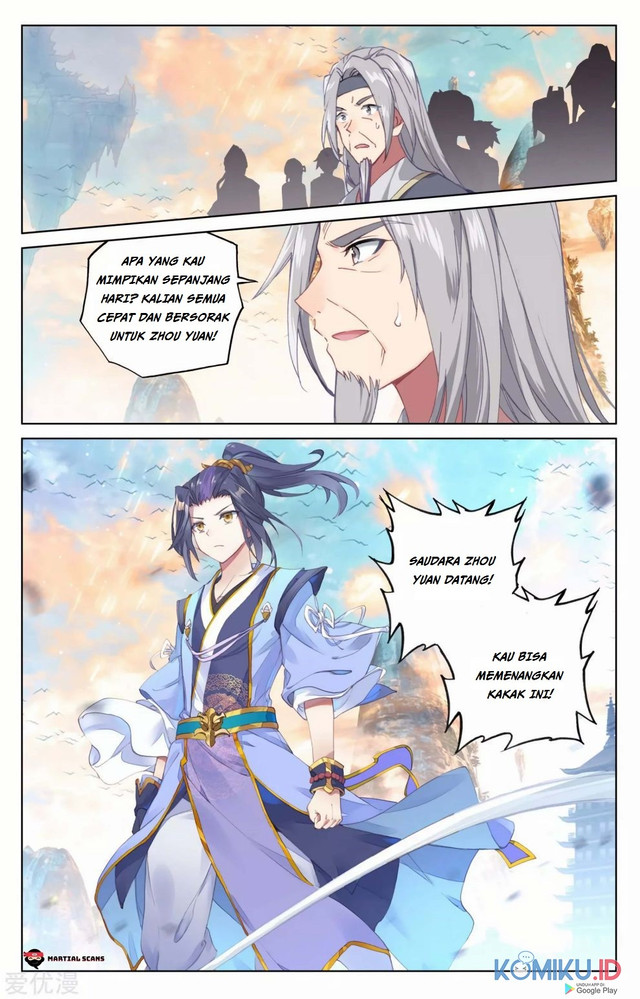 Yuan Zun chapter 190.5 halaman 6