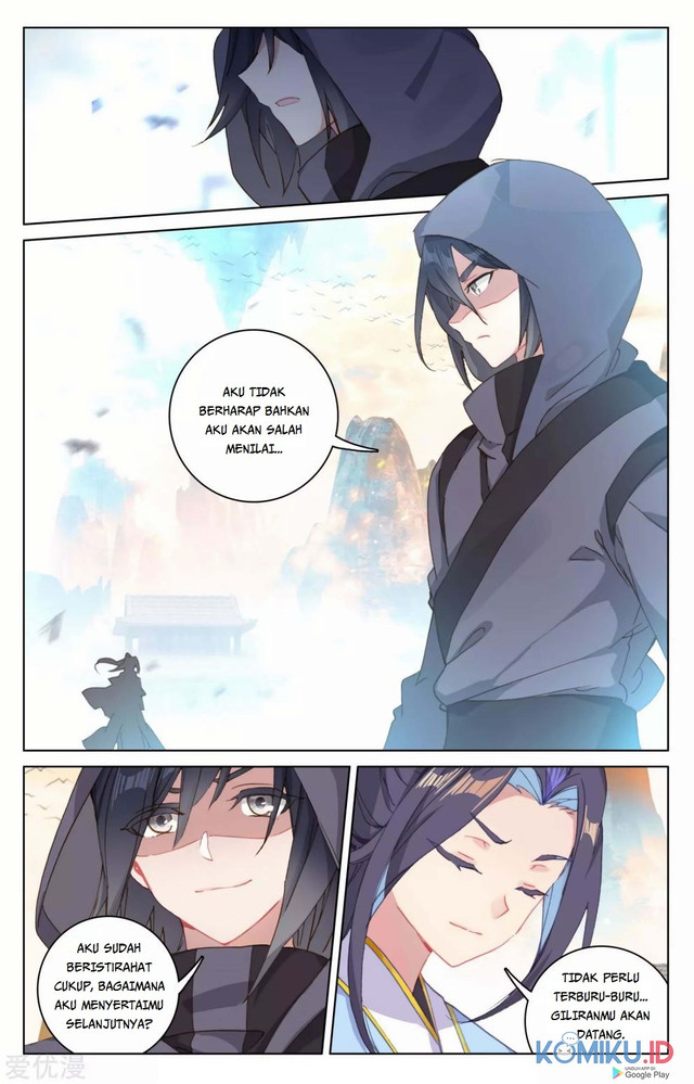 Yuan Zun chapter 190.5 halaman 7