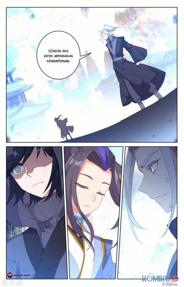 Yuan Zun chapter 190.5 halaman 9