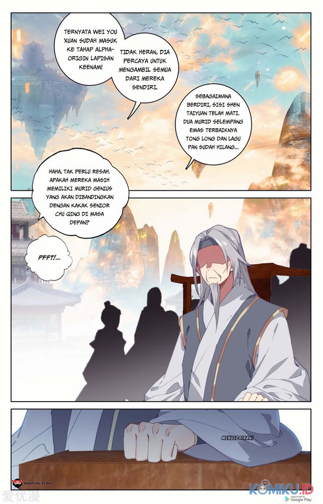 Yuan Zun chapter 190 halaman 2