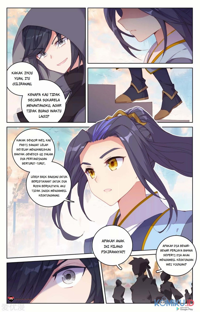 Yuan Zun chapter 190 halaman 4