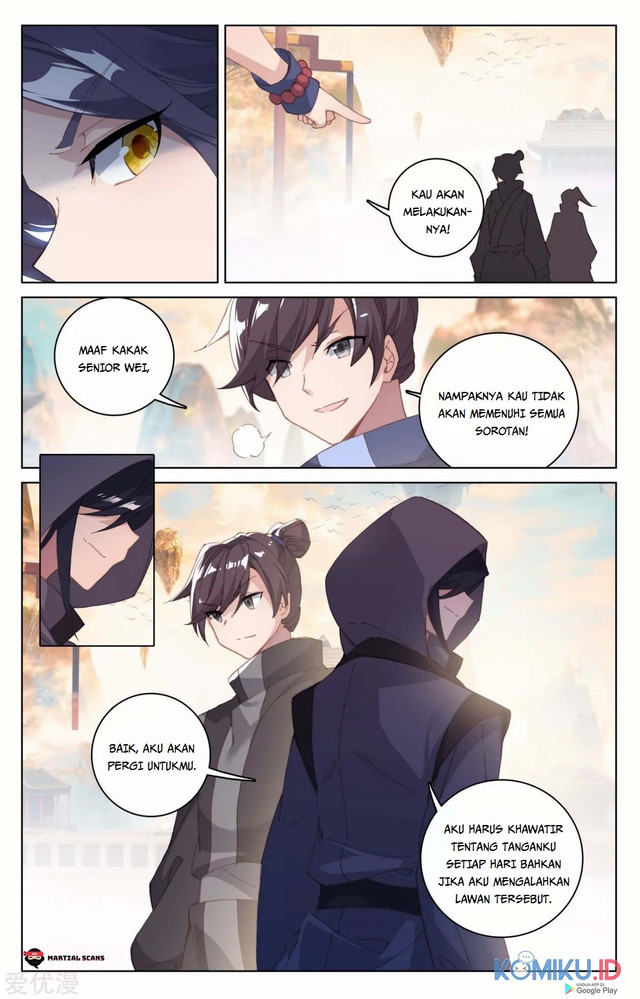 Yuan Zun chapter 190 halaman 5