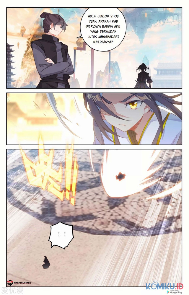 Yuan Zun chapter 190 halaman 6