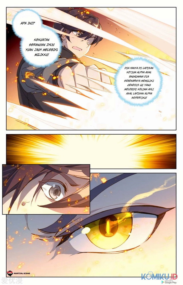 Yuan Zun chapter 190 halaman 8