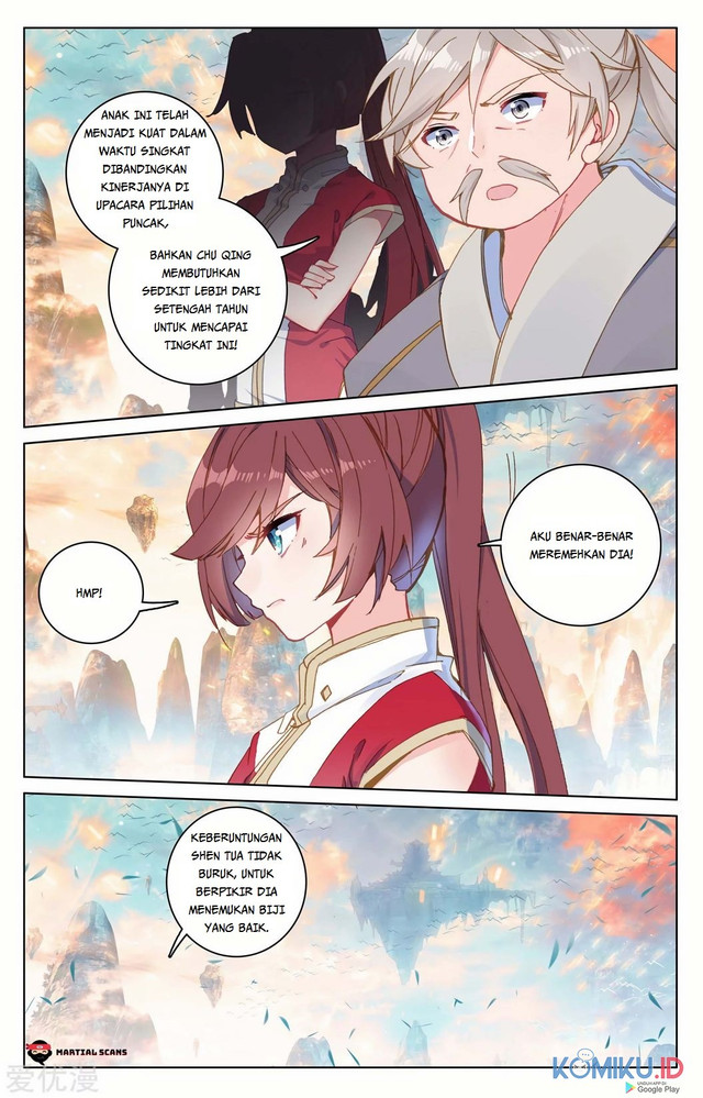 Yuan Zun chapter 191.5 halaman 4