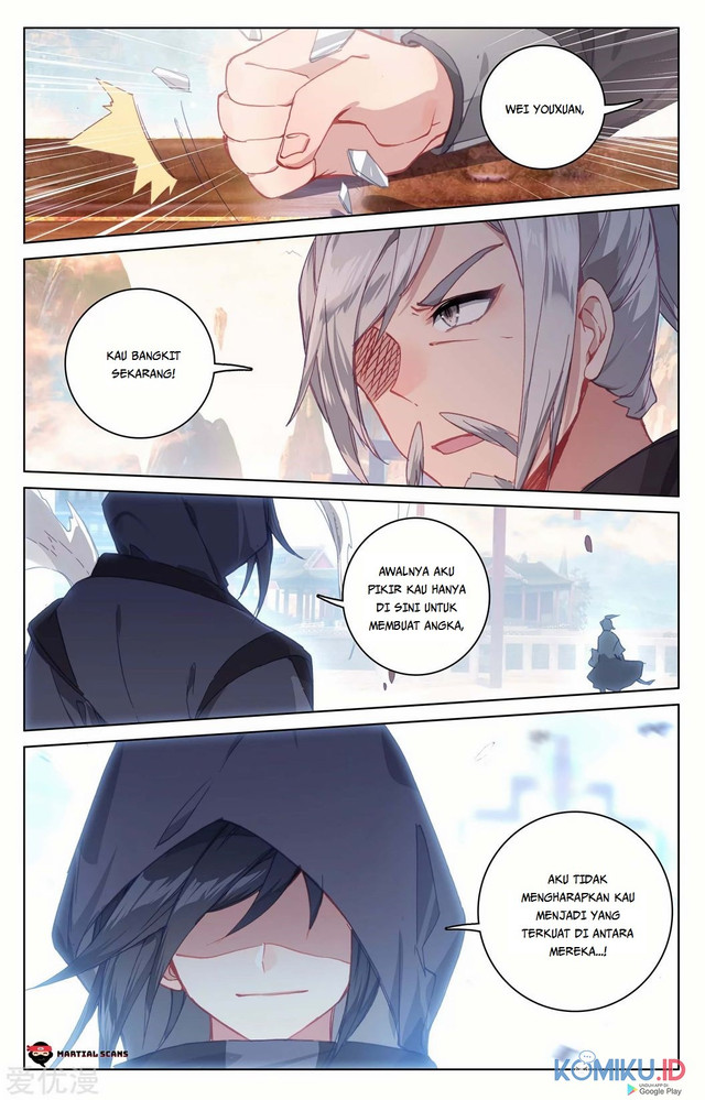 Yuan Zun chapter 191.5 halaman 5