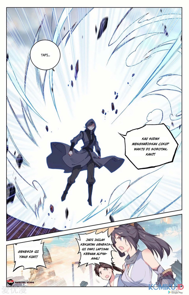 Yuan Zun chapter 191.5 halaman 6