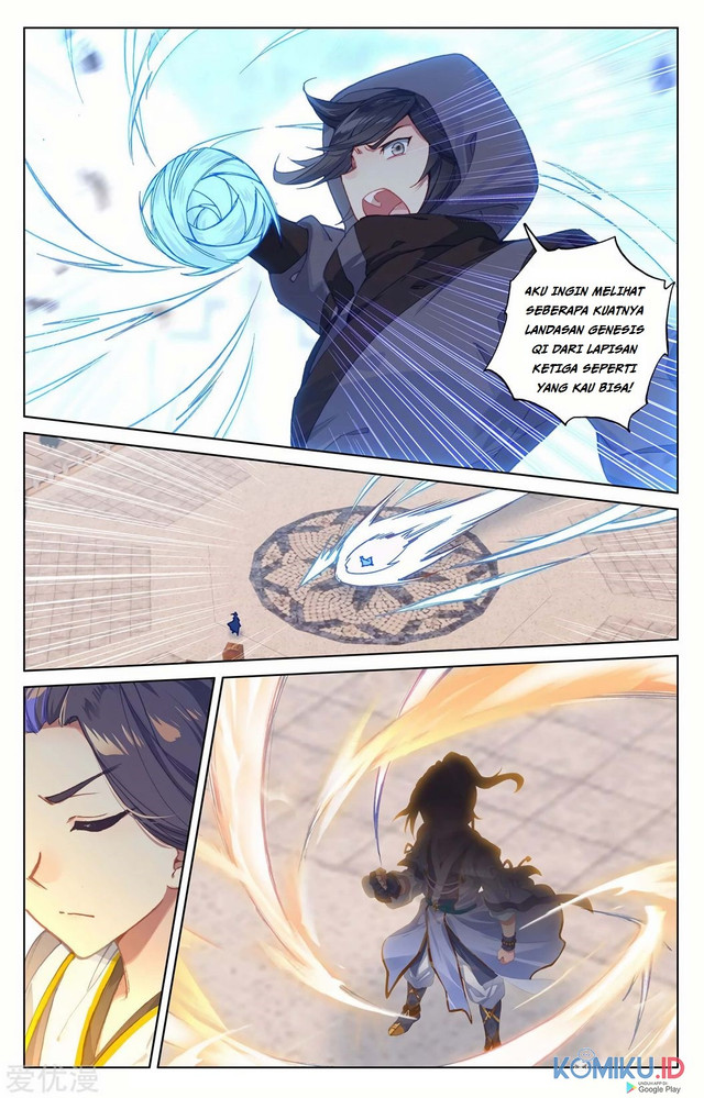 Yuan Zun chapter 191.5 halaman 7