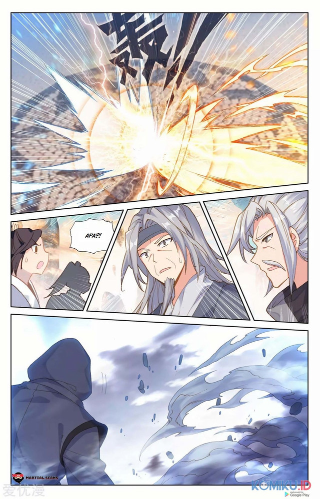 Yuan Zun chapter 191.5 halaman 8