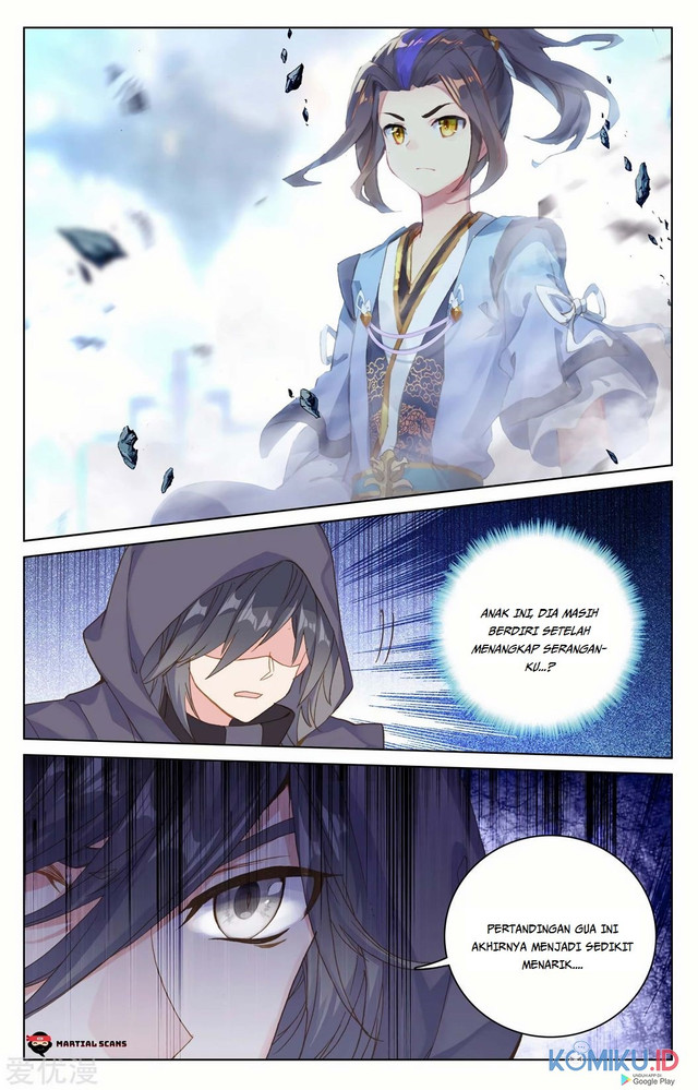 Yuan Zun chapter 191.5 halaman 9