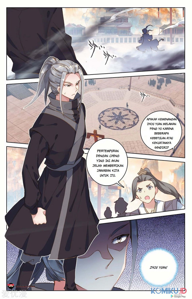 Yuan Zun chapter 191 halaman 2
