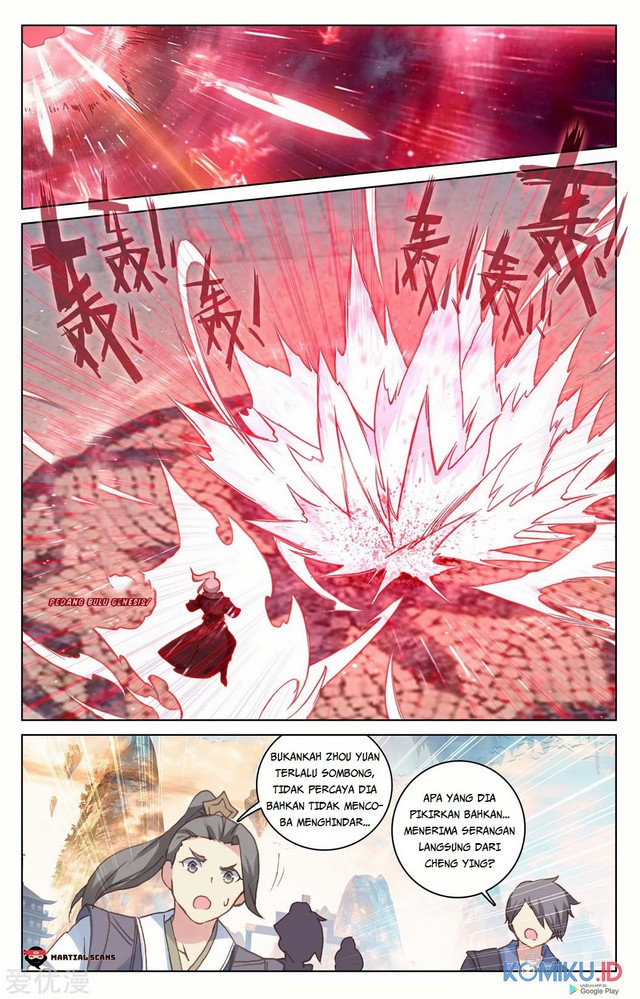 Yuan Zun chapter 191 halaman 6