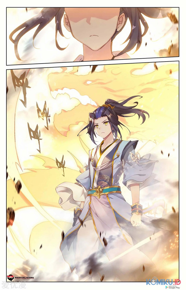 Yuan Zun chapter 191 halaman 8