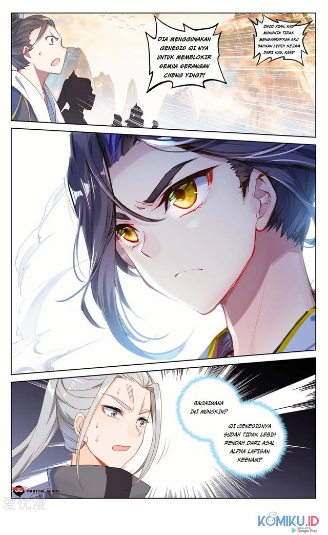 Yuan Zun chapter 191 halaman 9