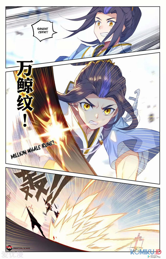 Yuan Zun chapter 192.5 halaman 6