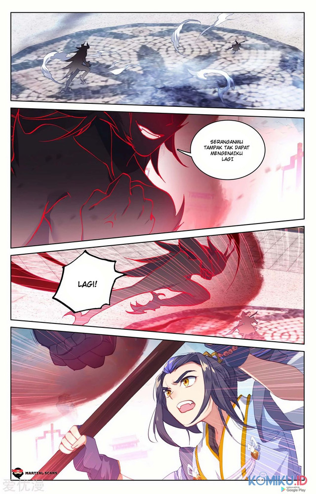 Yuan Zun chapter 192.5 halaman 7
