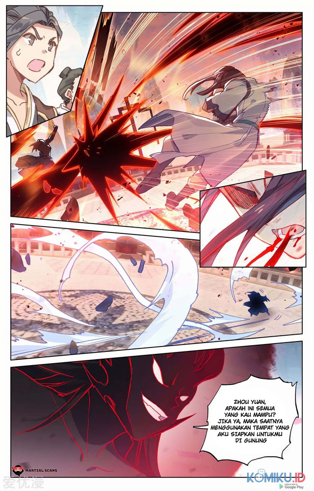 Yuan Zun chapter 192.5 halaman 8