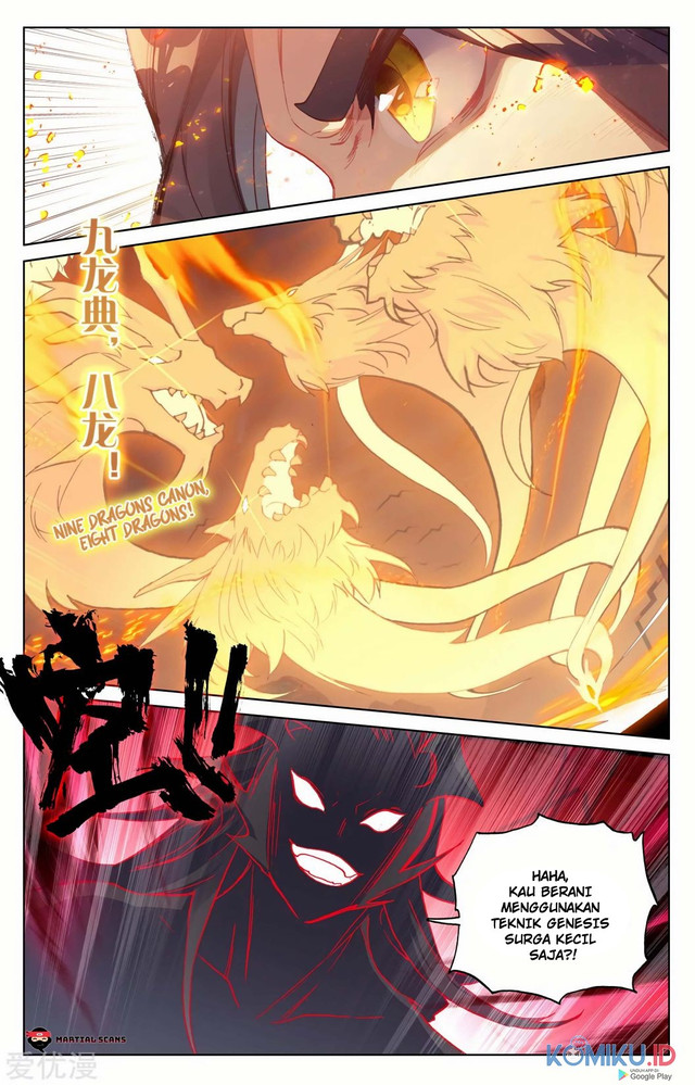 Yuan Zun chapter 192.5 halaman 9