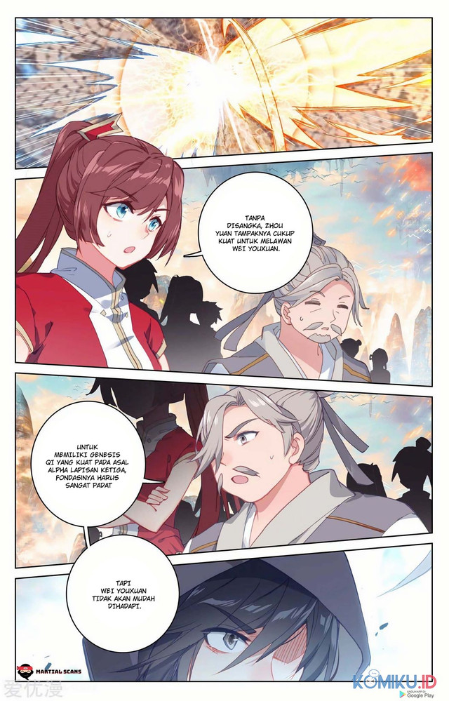 Yuan Zun chapter 192 halaman 8