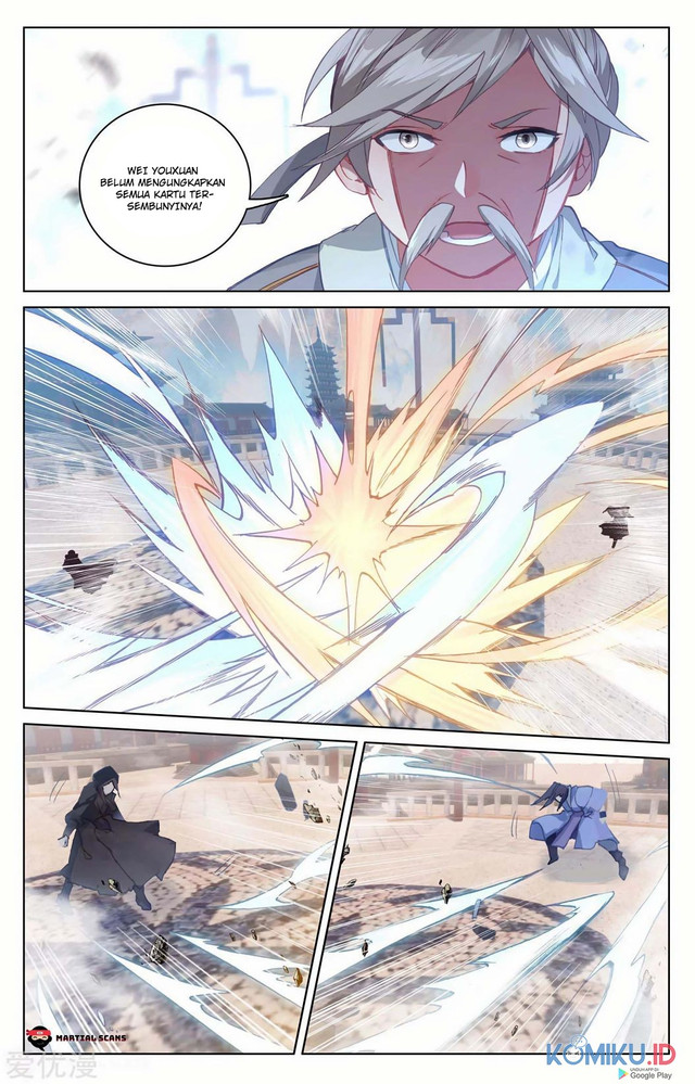 Yuan Zun chapter 192 halaman 9