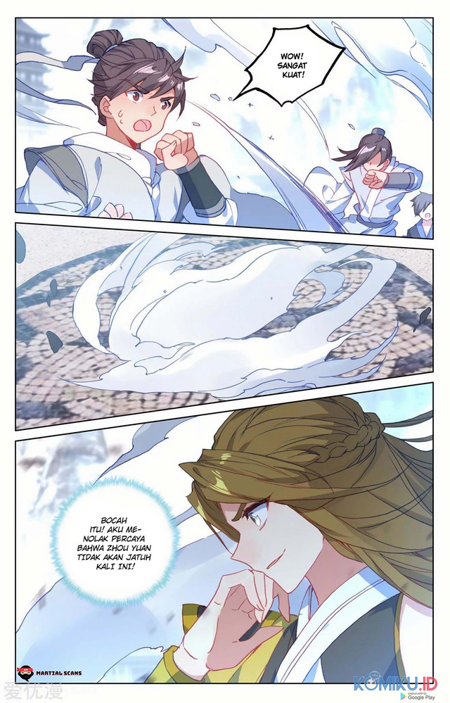 Yuan Zun chapter 193.5 halaman 5