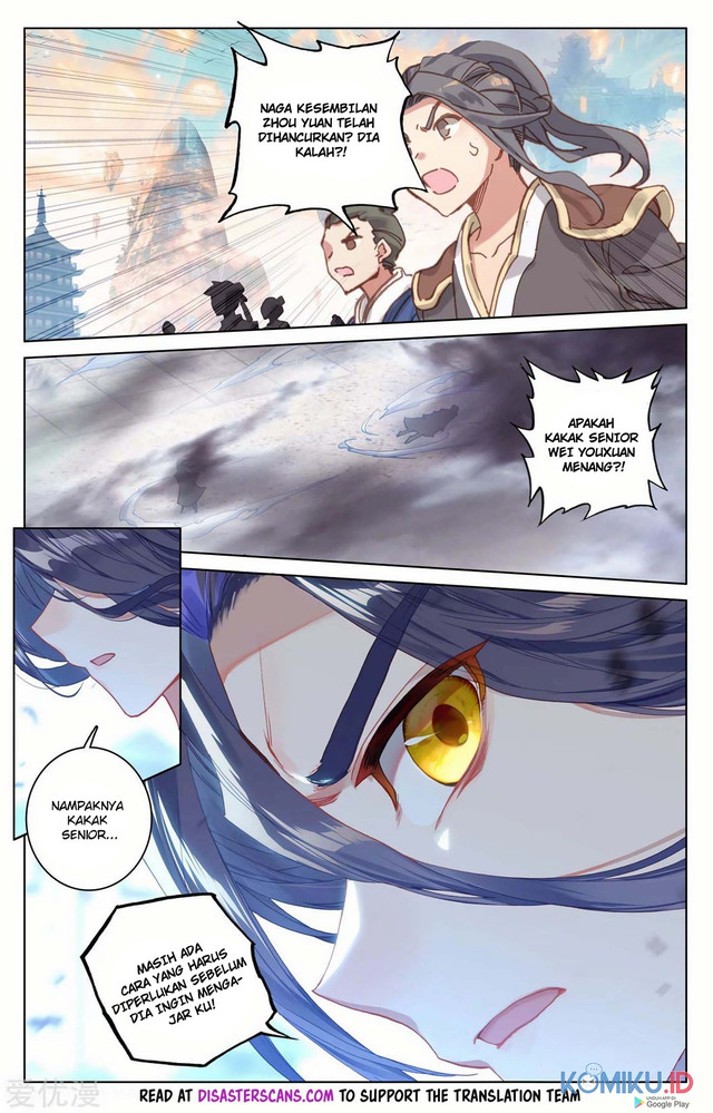 Yuan Zun chapter 193.5 halaman 7