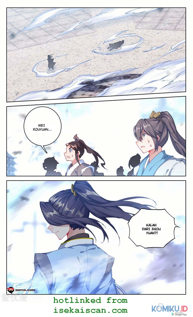 Yuan Zun chapter 193.5 halaman 9