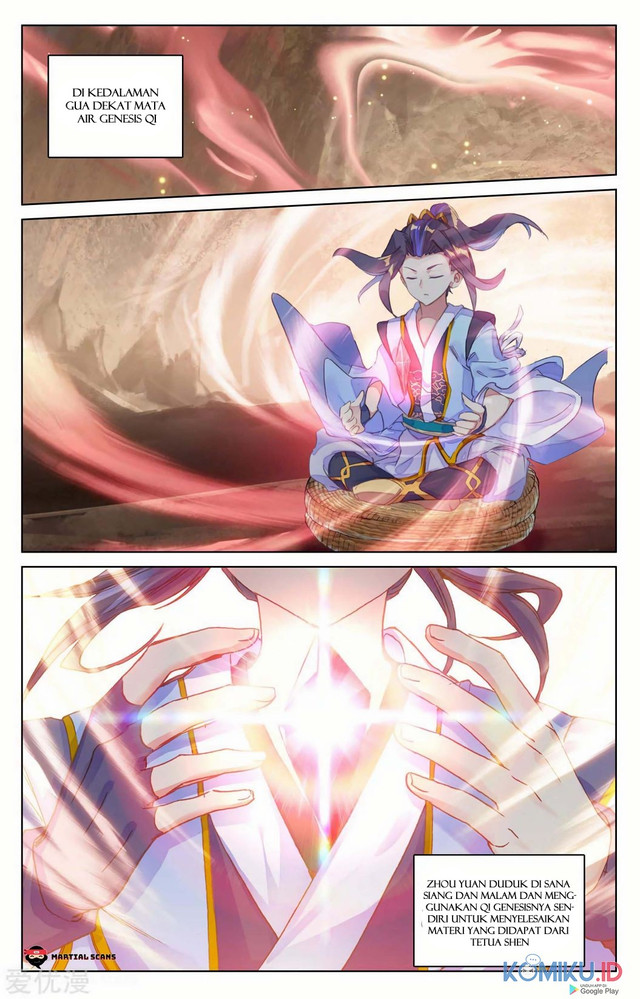 Yuan Zun chapter 195.5 halaman 5