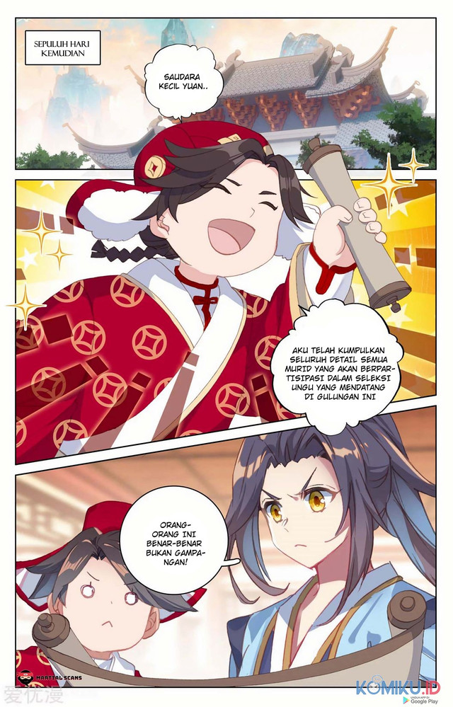 Yuan Zun chapter 195.5 halaman 6