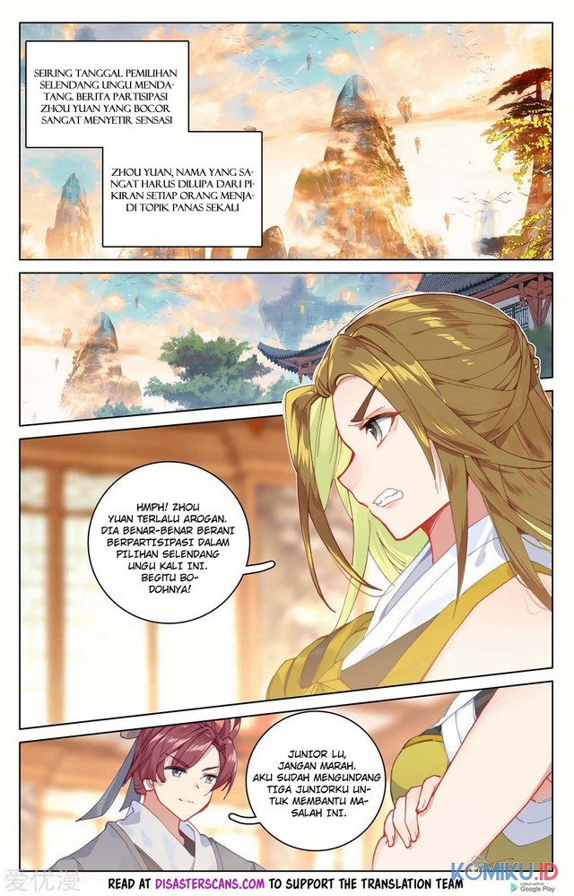 Yuan Zun chapter 195.5 halaman 7