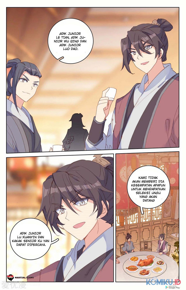 Yuan Zun chapter 195.5 halaman 8