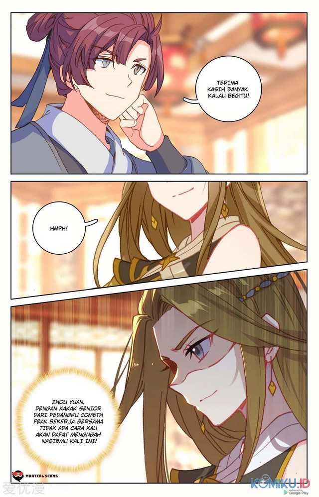 Yuan Zun chapter 195.5 halaman 9