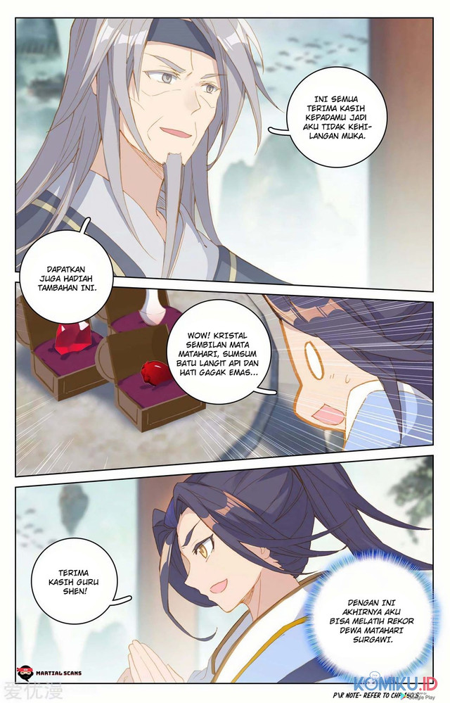 Yuan Zun chapter 195 halaman 3