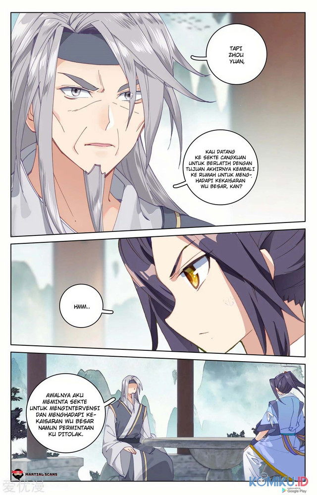 Yuan Zun chapter 195 halaman 4