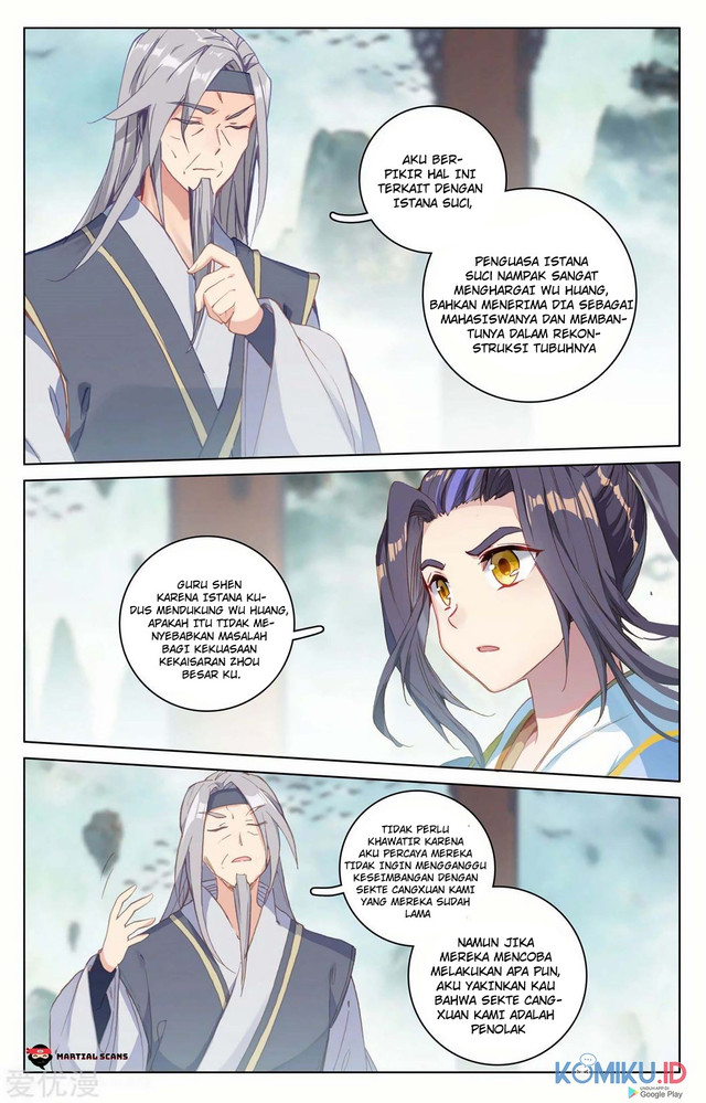 Yuan Zun chapter 195 halaman 5